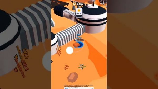 ГИГАНТСКАЯ ЧЁРНАЯ ДЫРА ПОГЛОЩАЕТ ВСЁ ( Hole.io) | ДРАГНИЛ