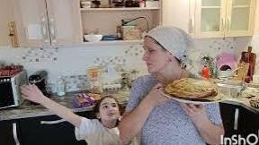 Сельские будни матушки.Реальная жизнь многодетной семьи 🤣