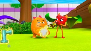 Забавный мультфильм-комедия для детей "Все падают"