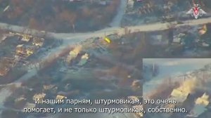 Боевая работа артиллеристов «Южной» группировки войск