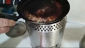 Экстренная печь из двух кастрюль. Часть 1.