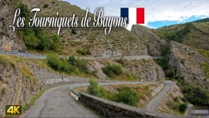 🚗 SmartTV 4К ➤ 🌄 Турникеты из Байонов • Поездка из Эспинаса в Систерон на юге Франции! 🌄