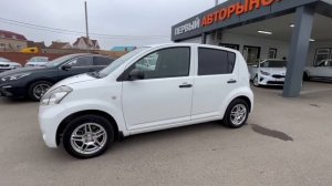 Daihatsu Sirion '2008 JD1GM301581088983