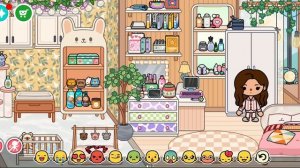 рум тур и жизнь (тока бока)