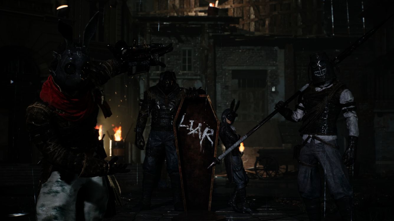 Lies of P лампаво играем(проходим район Малум)