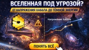 Джеймс Уэбб СЛОМАЛ Космологию: Почему Законы Физики Больше Не Работают?