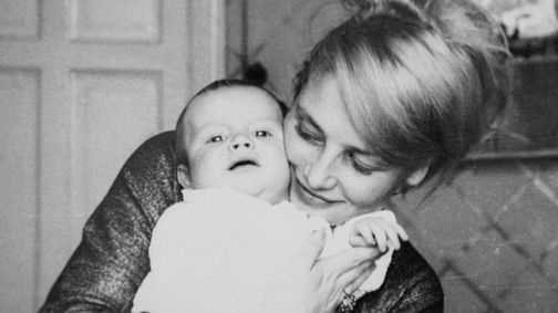 Редкие фотографии советских актеров со своими детьми. Часть 17