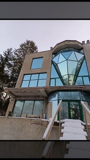 Самый красивый дом построен!