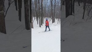 21.02.2026 Снежная в этом году выдалась зимушка- зима! 🌨️ Выбрались наконец-то на биатлон.