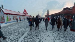 КРАСНАЯ ПЛОЩАДЬ 2026: Пешеходная прогулка по самому сердцу Москвы