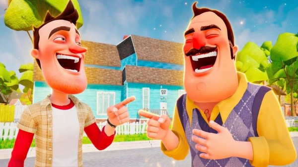 ШОУ ПРИВЕТ СОСЕД!ВОТ ЭТО МОД, Я ПОНИМАЮ!ИГРА HELLO NEIGHBOR MOD KIT ПРОХОЖДЕНИЕ HELLO UROCISSA!