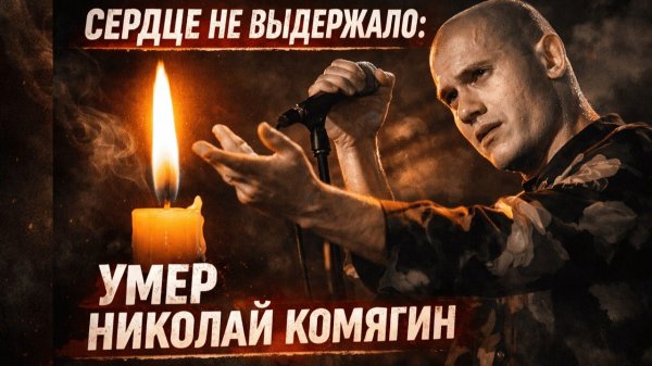 Умер Николай Комягин: причина смерти солиста Shortparis в 39 лет