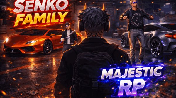 Senko Family | Majestic RP