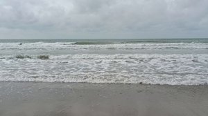 Анапа. Море штормит . 
20.02.2026.