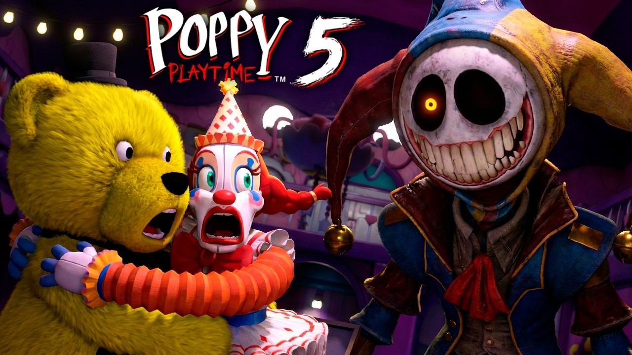 Прототип Брат Мимика из ФНАФ? Poppy Playtime Chapter 5 смотреть онлайн