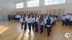 Смотр строя и песни - 2026, пятая параллель