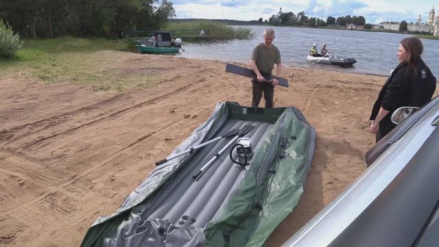 Сколько времени накачиваю лодку Звезда 390 смотреть онлайн