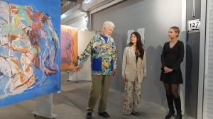 Художник Чижов о выставке "100 лет"