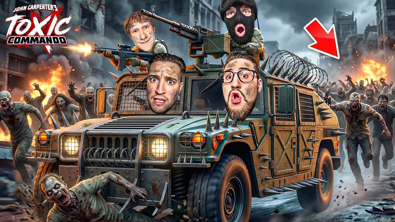 ЗОМБИ АПОКАЛИПСИС НАЧАЛСЯ! САМЫЙ ЭПИЧНЫЙ ЗОМБИ ШУТЕР 2026 ГОДА! (John Carpenter’s Toxic Commando) смотреть онлайн