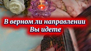 В верном ли направлении вы идете🔮🍓💫Таро