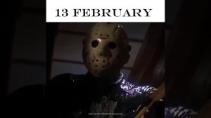 14 февраля❤️/пятница 13🔪