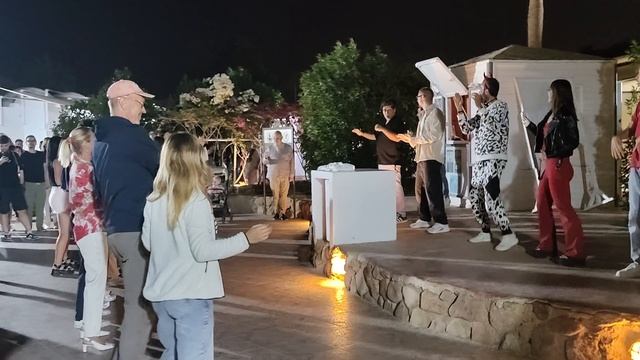 Вечерняя бачата.