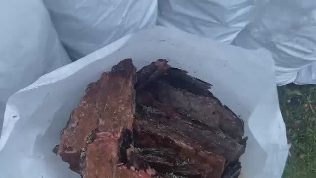 Кора сосны более 10 см крупная Ручной сборки 60 л от Баркинвуд