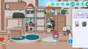 Toca Boca переделка комнаты старших сестёр