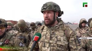 Из Грозного в зону СВО отправился очередной спецборт с добровольцами