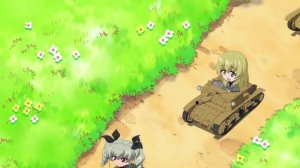 Girls und Panzer - Enter Enter MISSION! (Ankou Team)