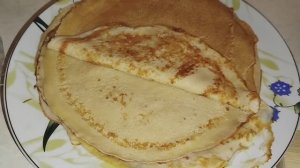 ПЕКУ ТОНКИЕ И НЕЖНЫЕ БЛИНЫ, ПРОСТОЙ РЕЦЕПТ НА КИПЯТКЕ