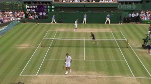 Федерер - Надаль Уимлдон 2007 финал