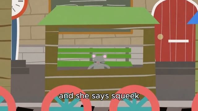 Песня на английском языке Animal Sounds Song