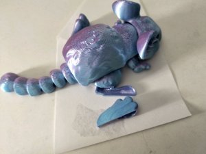 3Д игрушка и еë дом