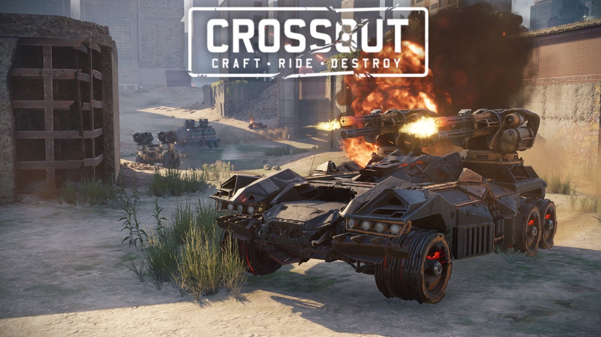 Стартуем В «Кроссаут» смотреть онлайн