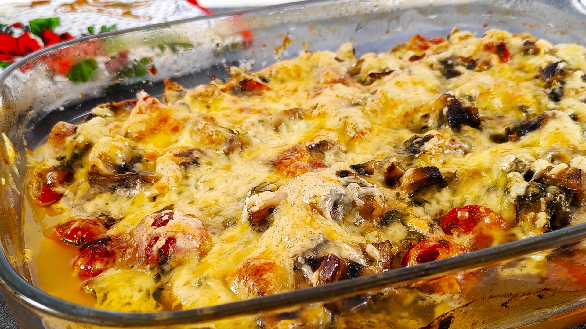 Очень вкусный ужин из мяса с грибами. Проверенный рецепт смотреть онлайн