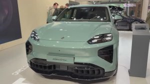 Porsche Cayenne Turbo 2026 обзор