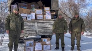 Бойцы 433-го мотострелкового гвардейского полка благодарят главу Оренбуржья и земляков за поддержку