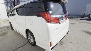 Toyota alphard 2020 modellista
