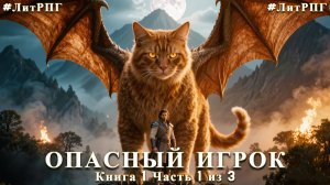 ОПАСНЫЙ ИГРОК | КНИГА 1 ЧАСТЬ 1 из 3 | ПОПАДАНЦЫ | АУДИОКНИГА | ФАНТАСТИКА | ПРИКЛЮЧЕНИЯ