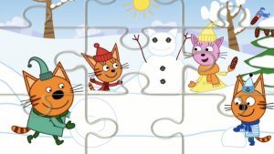 Три Кота Пазлы