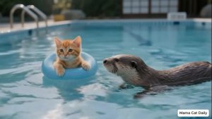 Мама-Кошка забыла забрать Джинджер из школы, но Добрая Бездомная собака помогла Джинджер найти маму