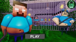 Побег из тюрьмы от Херобрина - игровой процесс в roblox #роблокс #roblox