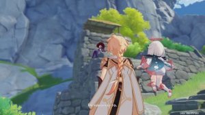 Genshin Impact глава 1 что говорят звёзды этого мира