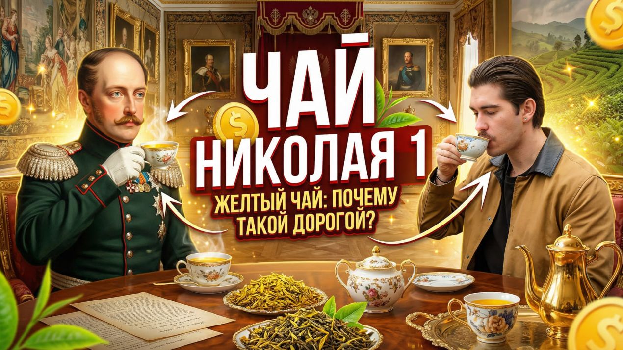 Всё, что нужно знать про желтый чай