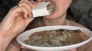 ASMR Badger in paste ~ Асмр Барсук в пасте