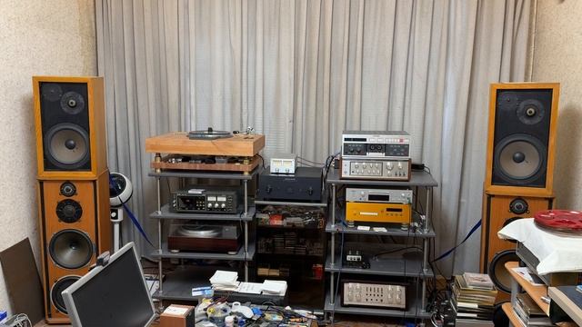 Studer A721, AR-3a, Усилитель China 2 по 100W смотреть онлайн