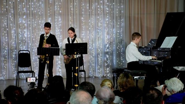 Ж. Косма - Опавшие листья (Недбайло М, Мерненко А,)