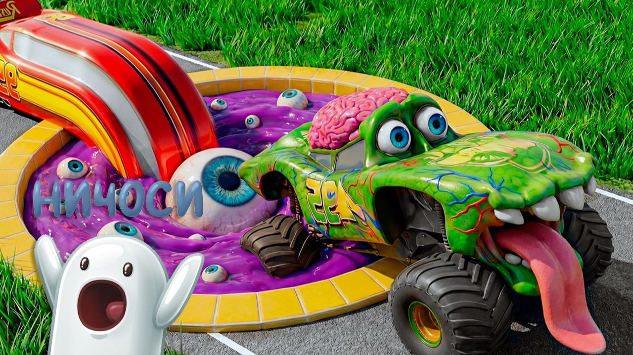 Мультики про машинки для детей. Яркие Краш тесты Машин монстров. Мультики машинки малышам смотреть онлайн