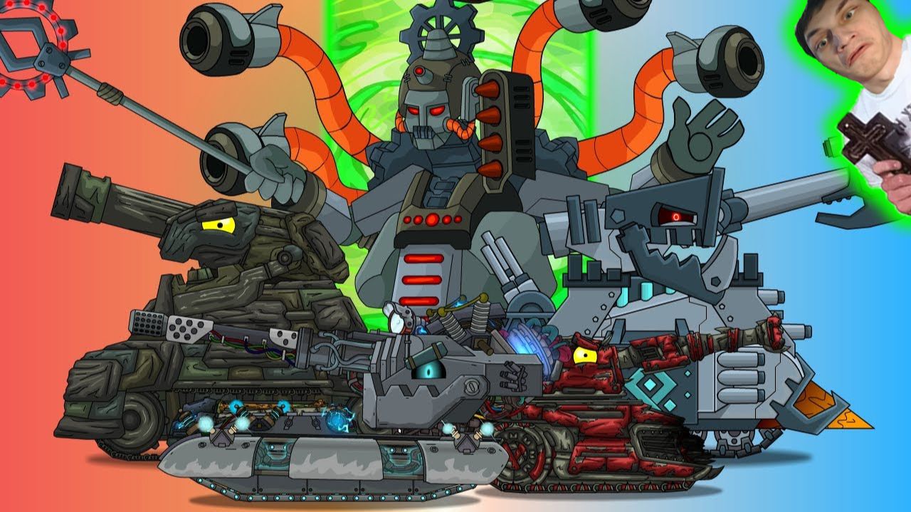 Миссия спасения превращается в кошмар! - Реакция на HomeAnimations - Мультики Танки Геранд Анимация